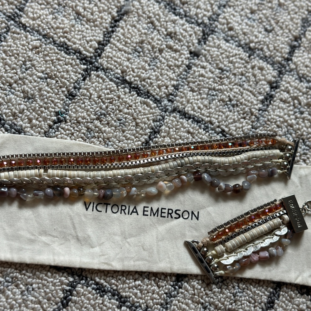 Victoria Emerson Apple Watch band wrap bracelet